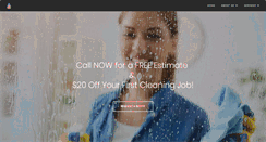 Desktop Screenshot of cleaningrevolution.com